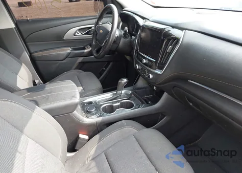 2020 Chevrolet Traverse Awd Lt Cloth from USA, damaged, VIN 1GNEVGKWXLJ324323